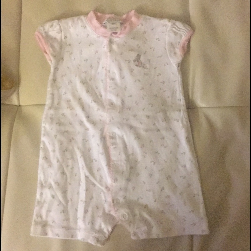 BABY COTTON ROMPER